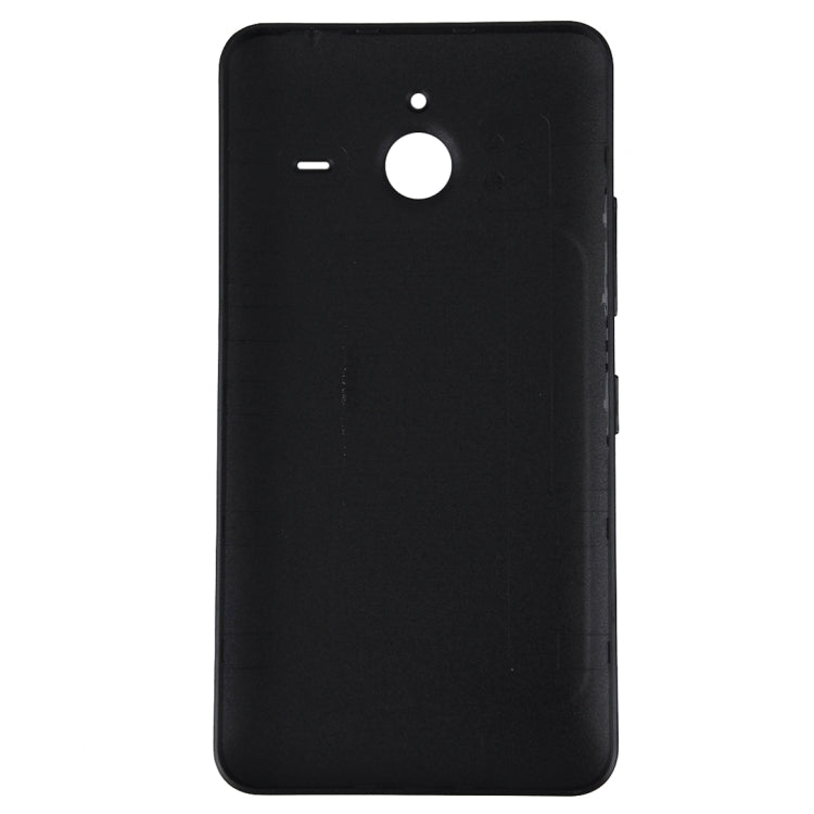 Battery Back Cover for Microsoft Lumia 640 XL (Black) - free shipping - PMC TechLife - Order now!