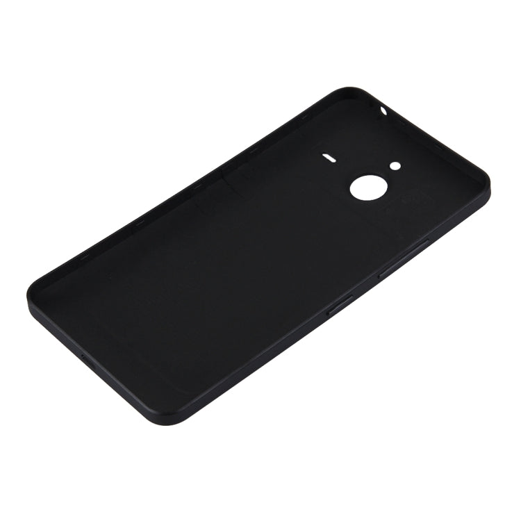 Battery Back Cover for Microsoft Lumia 640 XL (Black) - free shipping - PMC TechLife - Order now!
