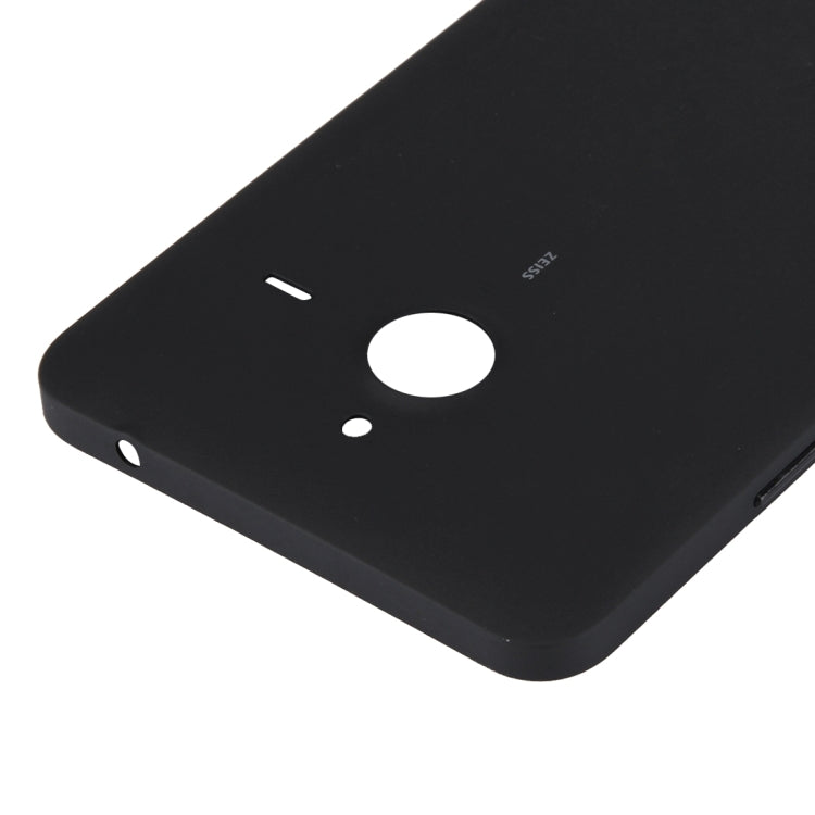 Battery Back Cover for Microsoft Lumia 640 XL (Black) - free shipping - PMC TechLife - Order now!