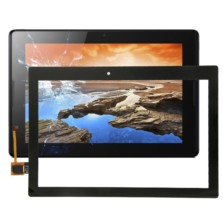 Touch Panel  for Lenovo Tab 2 A10-70(Black) - free shipping - PMC TechLife - Order now!
