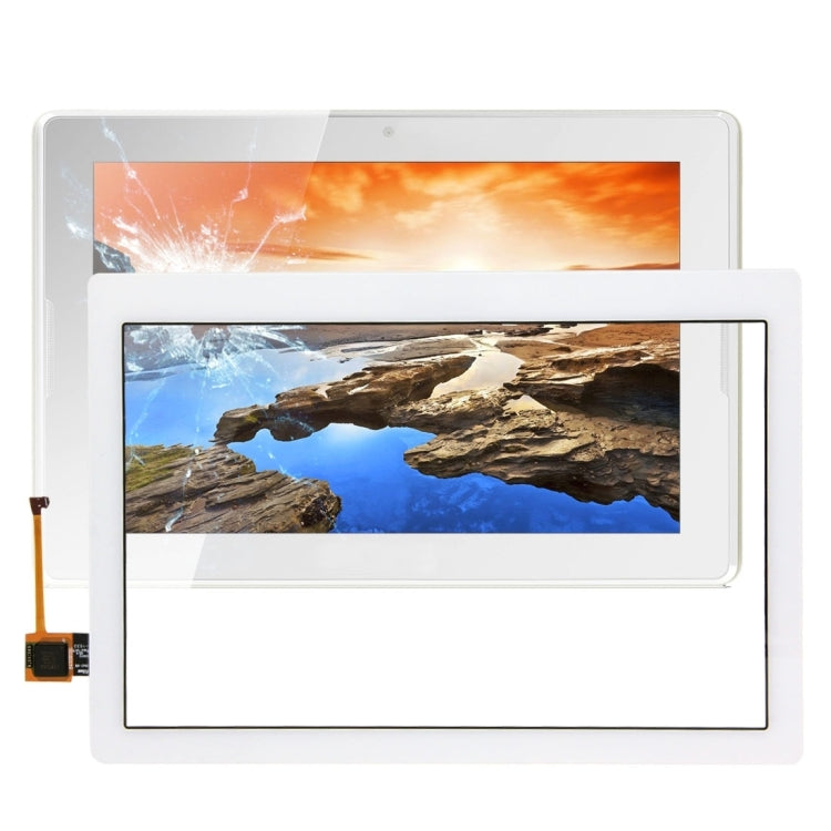 Touch Panel  for Lenovo Tab 2 A10-70(White) - free shipping - PMC TechLife - Order now!