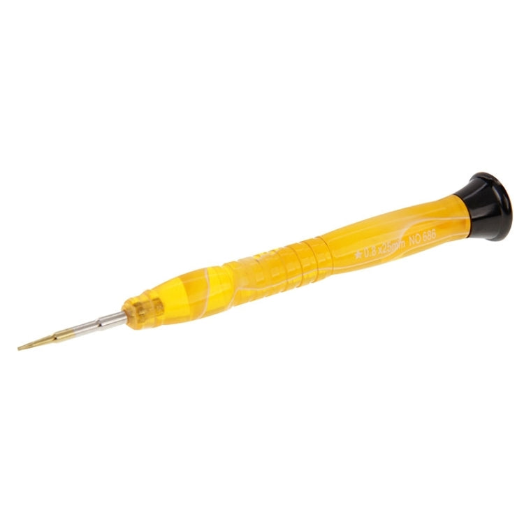XL-0.8 Embedded Crystal Flower Professional Versatile 0.8 Pentalobe Screwdriver for Mobile Phone / Tablets Repair, Random Color Delivery(Green,Yellow,Red,Blue) - Screwdriver by PMC TechLife | Online Shopping South Africa | PMC TechLife | Buy Now Pay Later Mobicred