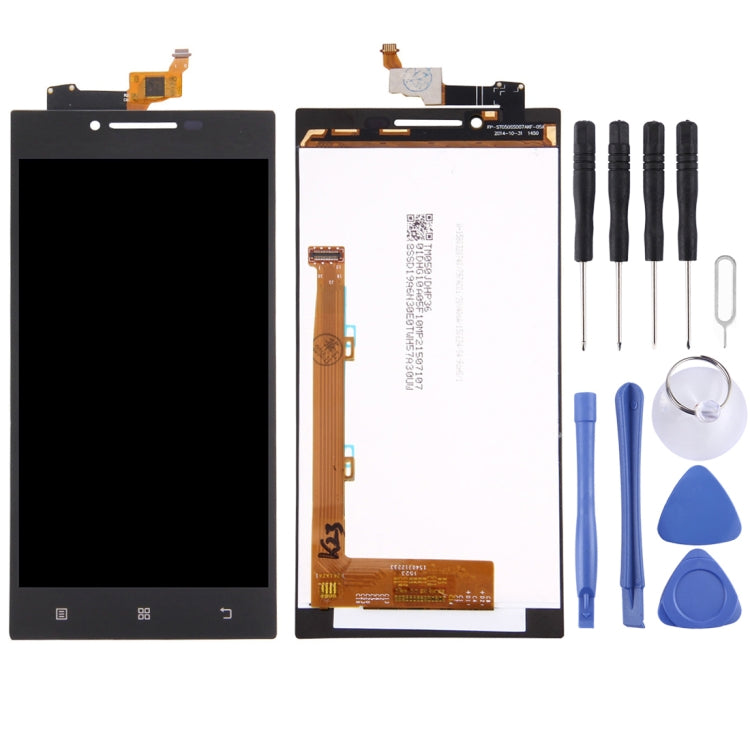 For Lenovo P70 / P70-T 2 in 1 (LCD + Touch Pad) Digitizer Assembly(Black) - free shipping - PMC TechLife - Order now!