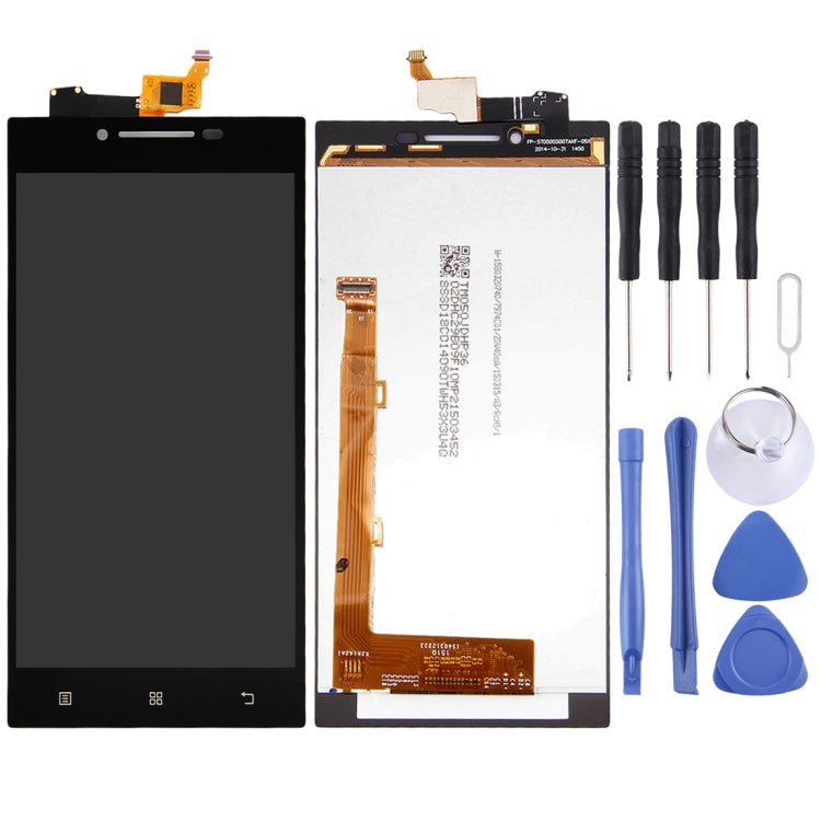 OEM LCD Screen for Lenovo P70 / P70-t / P70t / P70-A / P70A with Digitizer Full Assembly (Black) - free shipping - PMC TechLife - Order now!