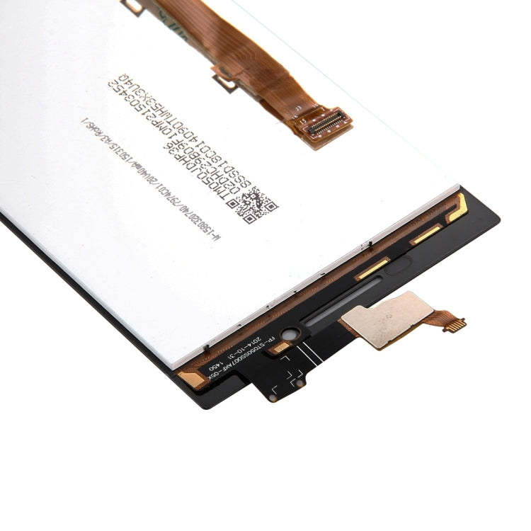 OEM LCD Screen for Lenovo P70 / P70-t / P70t / P70-A / P70A with Digitizer Full Assembly (Black) - free shipping - PMC TechLife - Order now!