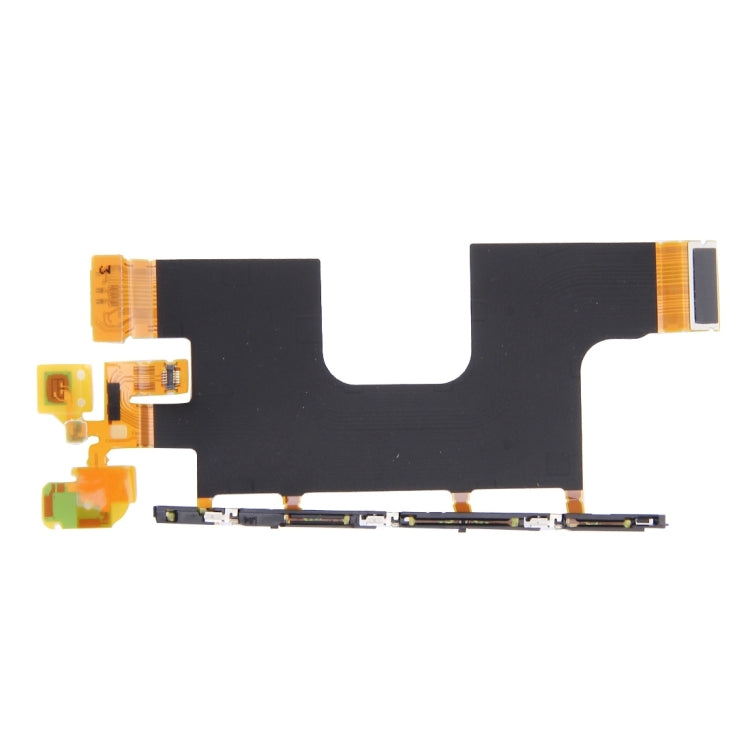 LCD Connector Flex Cable for Sony Xperia Z3+ / Z4 - Flex Cable by PMC TechLife | Online Shopping South Africa | PMC TechLife