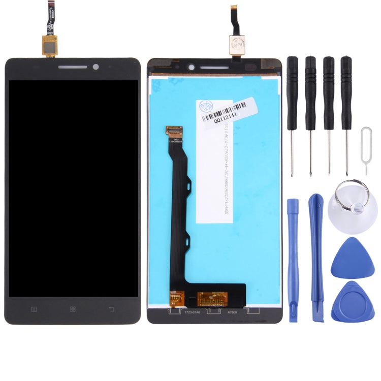 OEM LCD Screen for Lenovo K3 Note / K50-T5 with Digitizer Full Assembly (Black) - free shipping - PMC TechLife - Order now!
