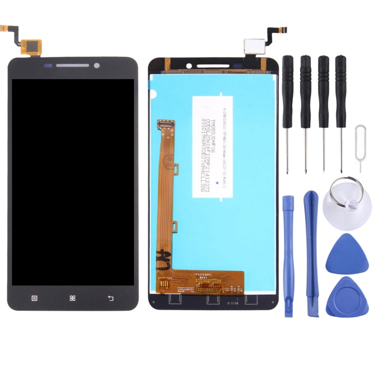 OEM LCD Screen for Lenovo A5000 with Digitizer Full Assembly (Black) - free shipping - PMC TechLife - Order now!