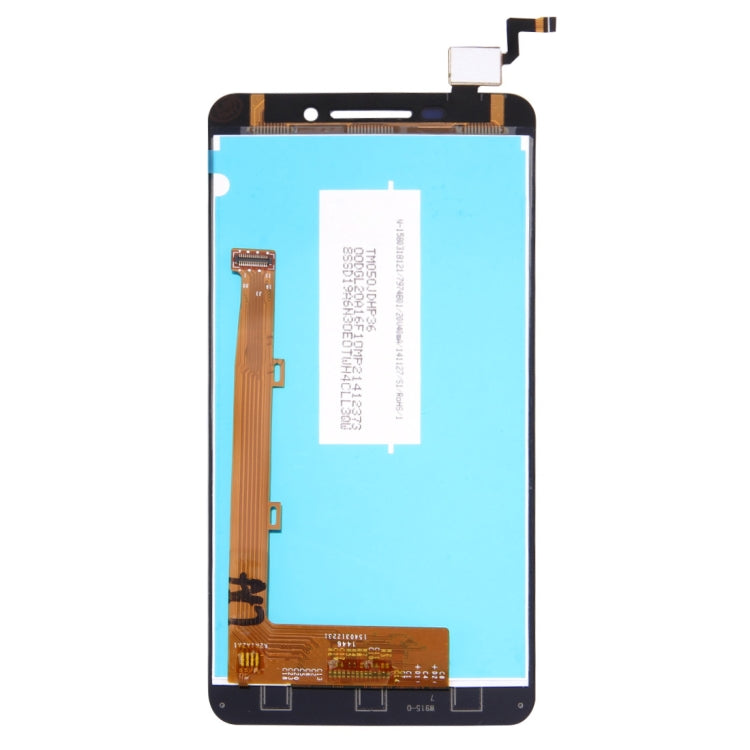 OEM LCD Screen for Lenovo A5000 with Digitizer Full Assembly (Black) - free shipping - PMC TechLife - Order now!