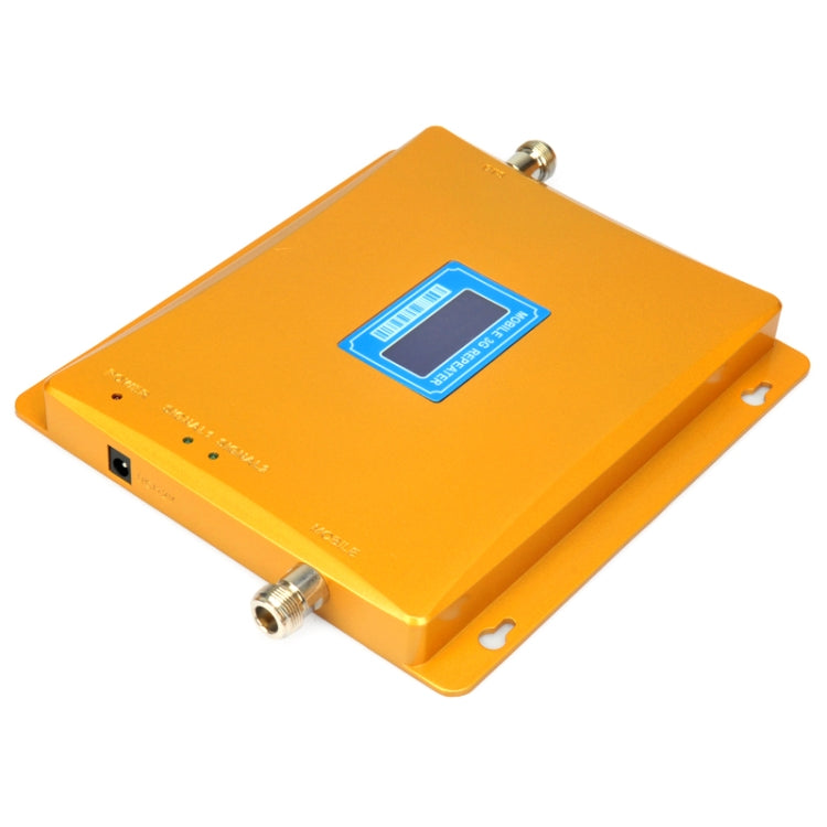 Mobile LED DCS 1800MHz & GSM 900MHz Signal Booster / Signal Repeater with Logarithm Periodic Antenna(Gold) - free shipping - PMC TechLife - Order now!