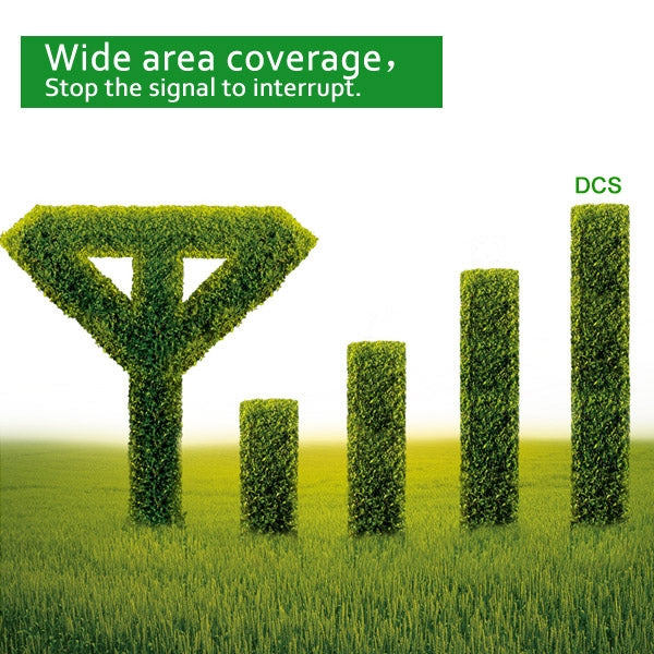 Mobile LED DCS 1800MHz & GSM 900MHz Signal Booster / Signal Repeater with Logarithm Periodic Antenna(Gold) - free shipping - PMC TechLife - Order now!