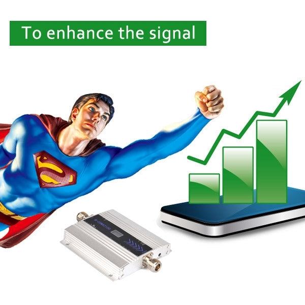 900MHz Signal Booster / GSM Signal Repeater with Yagi Antenna - free shipping - PMC TechLife - Order now!