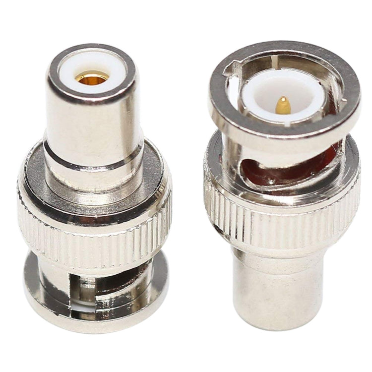 BNC Male to RCA Female Connector Coaxial Cable Adapter - Connector by PMC TechLife | Online Shopping South Africa | PMC TechLife