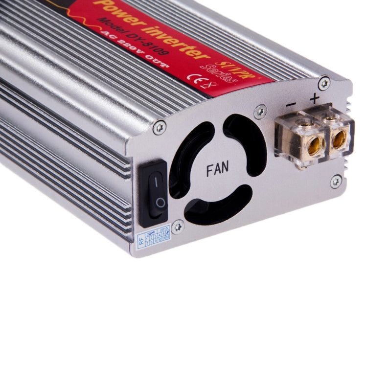 SUVPR DY-8109 500W DC 12V to AC 220V Car Power Inverter with 500mA USB Port & Universal Power Socket - Others by SUVPR | Online Shopping South Africa | PMC TechLife | Buy Now Pay Later Mobicred