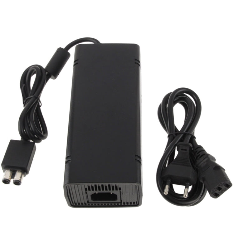 AC Power Supply / AC Adapter for XBOX 360 Slim Console(EU Plug) - Charger & Power by PMC TechLife | Online Shopping South Africa | PMC TechLife