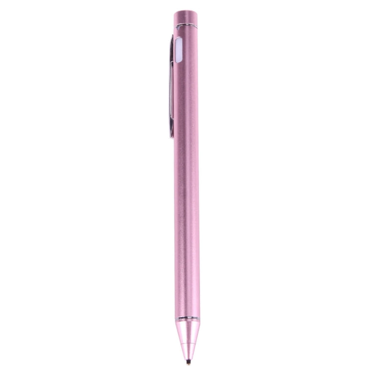 Universal Rechargeable Capacitive Touch Screen Stylus Pen with 2.3mm Superfine Metal Nib, For iPhone, iPad, Samsung, and Other Capacitive Touch Screen Smartphones or Tablet PC(Rose Gold) - Stylus Pen by PMC TechLife | Online Shopping South Africa | PMC TechLife