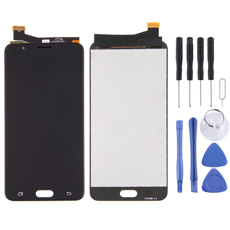 Original LCD Display + Touch Panel for Galaxy On7 (2016) / G6100 & J7 Prime, G610F, G610F/DS, G610F/DD, G610M, G610M/DS, G610Y/DS(Black) - free shipping - PMC TechLife - Order now!