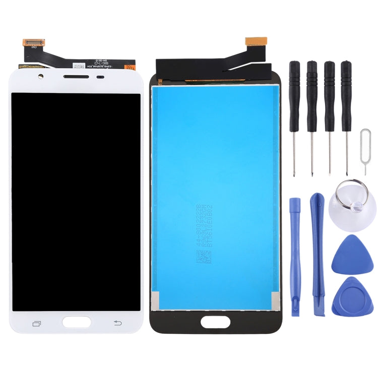 Original LCD Display + Touch Panel for Galaxy On7 (2016) / G6100 & J7 Prime, G610F, G610F/DS, G610F/DD, G610M, G610M/DS, G610Y/DS(White) - free shipping - PMC TechLife - Order now!