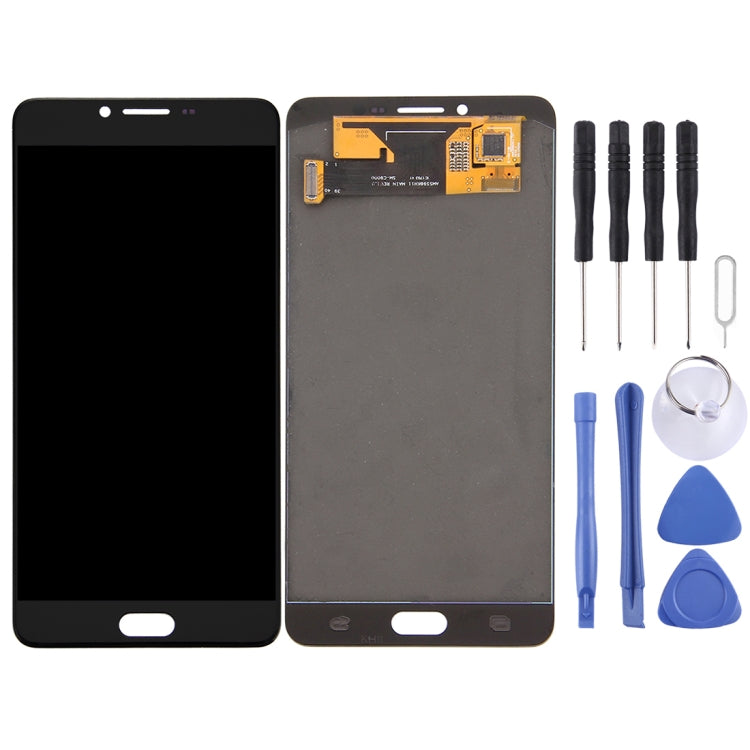 Original LCD Display + Touch Panel for Galaxy C9 Pro / C9000(Black) - free shipping - PMC TechLife - Order now!
