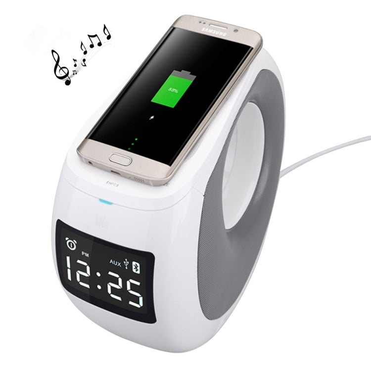 NILLKIN MC1 CE / RoHs / FCC Certificated QI Standard Wireless Charging Transmitter + Bluetooth Speaker, EU Plug , For iPhone, Galaxy, Sony, Lenovo, HTC, Huawei, Google, LG, Xiaomi, other Smartphones - free shipping - PMC TechLife - Order now!