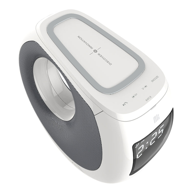 NILLKIN MC1 CE / RoHs / FCC Certificated QI Standard Wireless Charging Transmitter + Bluetooth Speaker, EU Plug , For iPhone, Galaxy, Sony, Lenovo, HTC, Huawei, Google, LG, Xiaomi, other Smartphones - free shipping - PMC TechLife - Order now!