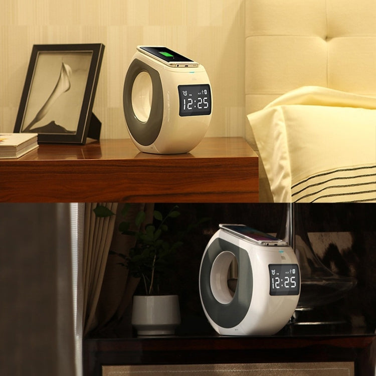 NILLKIN MC1 CE / RoHs / FCC Certificated QI Standard Wireless Charging Transmitter + Bluetooth Speaker, EU Plug , For iPhone, Galaxy, Sony, Lenovo, HTC, Huawei, Google, LG, Xiaomi, other Smartphones - free shipping - PMC TechLife - Order now!