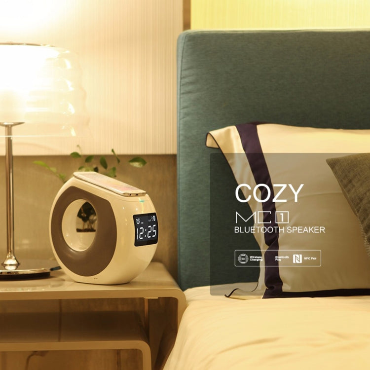 NILLKIN MC1 CE / RoHs / FCC Certificated QI Standard Wireless Charging Transmitter + Bluetooth Speaker, EU Plug , For iPhone, Galaxy, Sony, Lenovo, HTC, Huawei, Google, LG, Xiaomi, other Smartphones - free shipping - PMC TechLife - Order now!