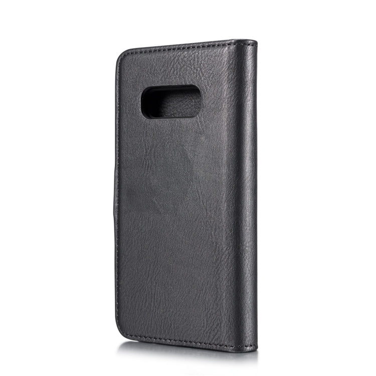 DG.MING Crazy Horse Texture Flip Detachable Magnetic Leather Case for Samsung Galaxy S10 E, with Holder & Card Slots & Wallet(Black) - Galaxy Phone Cases by DG.MING | Online Shopping South Africa | PMC TechLife | Buy Now Pay Later Mobicred