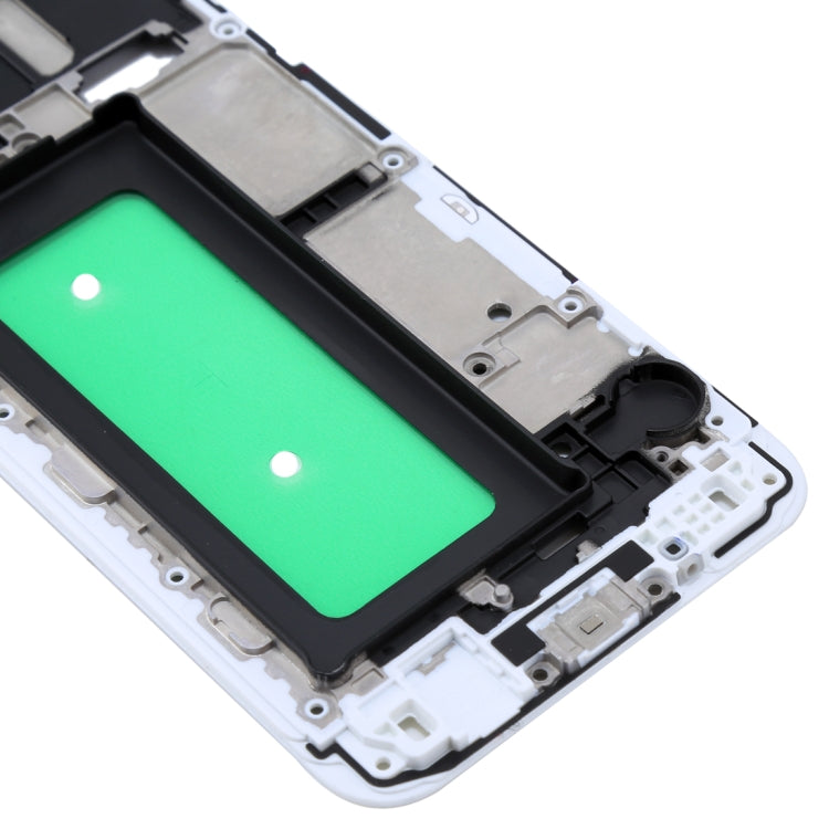 For Galaxy C8  Front Housing LCD Frame Bezel Plate(White) - free shipping - PMC TechLife - Order now!