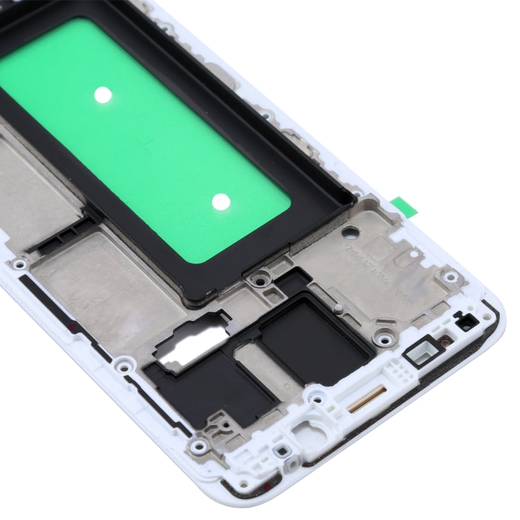 For Galaxy C8  Front Housing LCD Frame Bezel Plate(White) - free shipping - PMC TechLife - Order now!