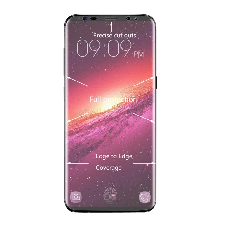 ENKAY Hat-Prince for Galaxy S9 PET Full Screen Curved Heat Bending HD Screen Protector Film - free shipping - PMC TechLife - Order now!