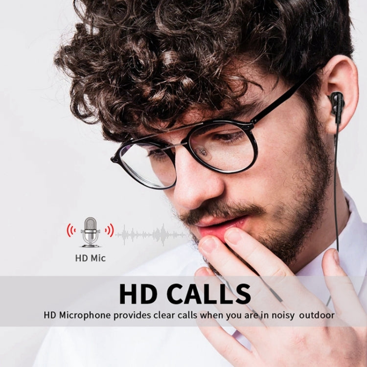 Langsdom Double Moving Coil with Wheat Headset(Black) - Bluetooth Earphone by Langsdom | Online Shopping South Africa | PMC TechLife