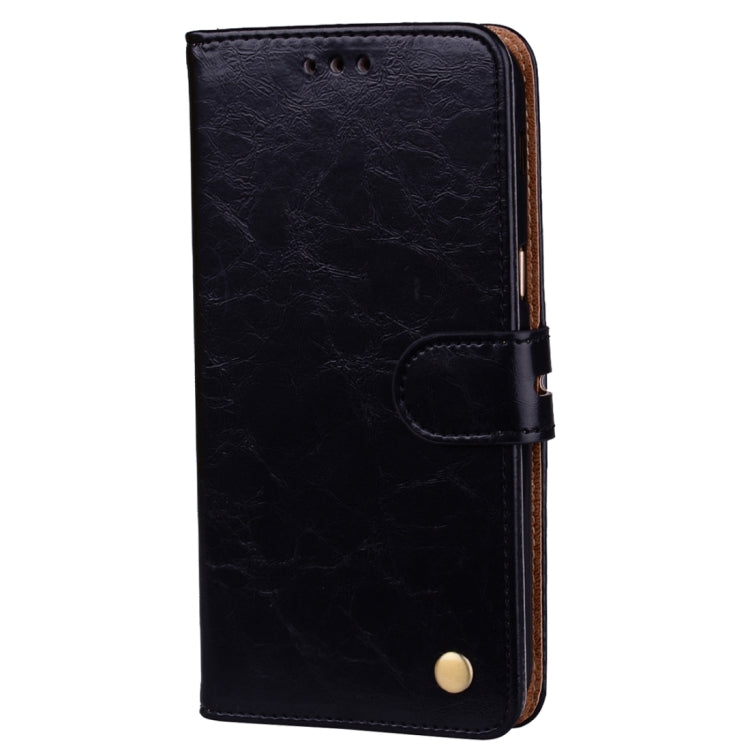 For Samsung Galaxy A5 (2017) Business Style Oil Wax Texture Horizontal Flip Leather Case with Holder & Card Slots & Wallet(Black) - free shipping - PMC TechLife - Order now!