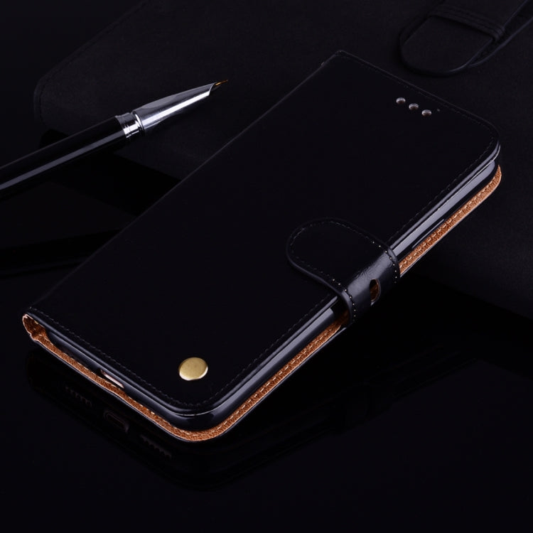 For Samsung Galaxy A5 (2017) Business Style Oil Wax Texture Horizontal Flip Leather Case with Holder & Card Slots & Wallet(Black) - free shipping - PMC TechLife - Order now!