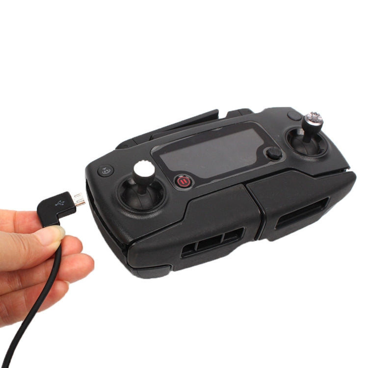 30cm Micro USB to USB-C / Type-C Converting Data Cable Connector for DJI MAVIC PRO & SPARK Remote Controller, Smartphones, Tablets - Others by PMC TechLife | Online Shopping South Africa | PMC TechLife