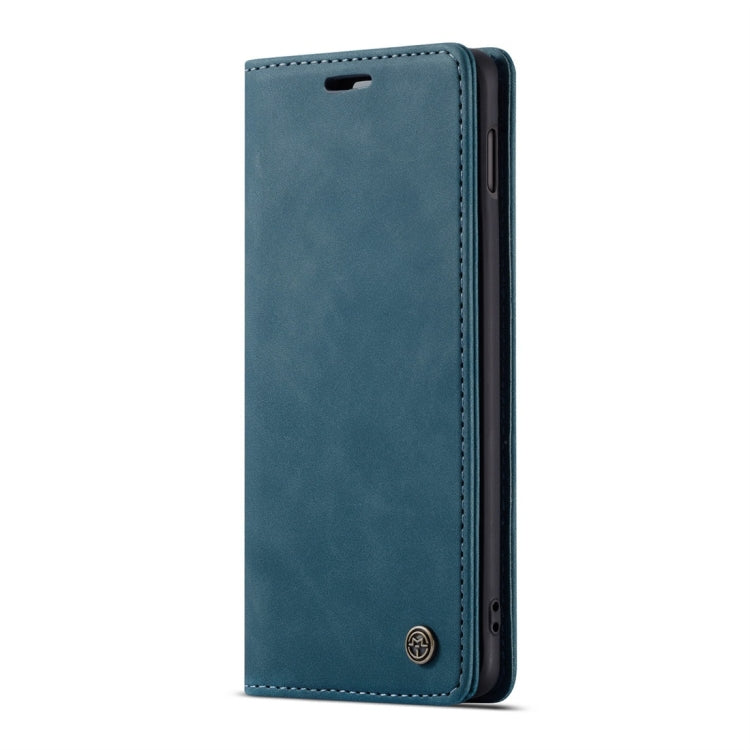 CaseMe-013 Multifunctional Retro Frosted Horizontal Flip Leather Case for Galaxy S10 E, with Card Slot & Holder & Wallet (Blue) - free shipping - PMC TechLife - Order now!