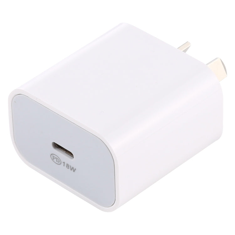PD18W-A5 18W PD Power Adapter Wall Charger, AU Plug - free shipping - PMC TechLife - Order now!