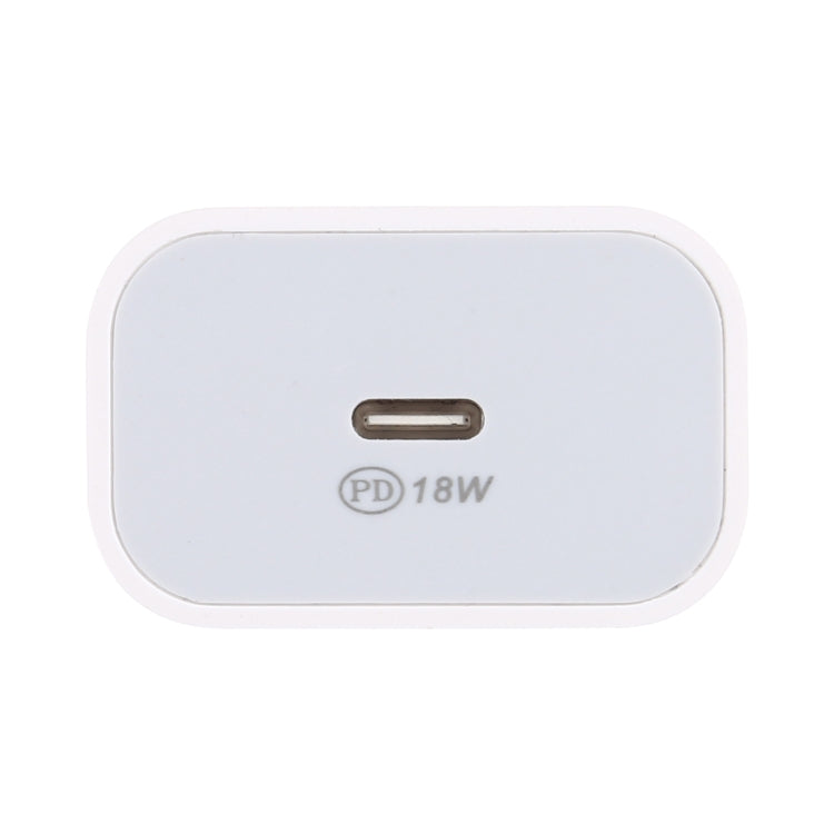 PD18W-A5 18W PD Power Adapter Wall Charger, AU Plug - free shipping - PMC TechLife - Order now!