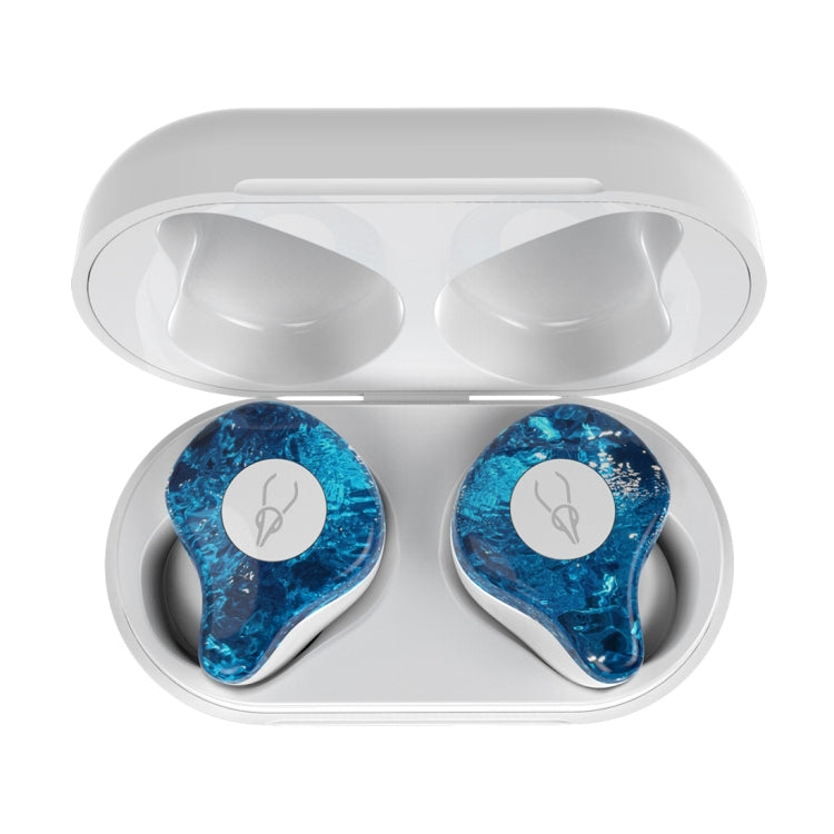 SABBAT X12PRO Mini Bluetooth 5.0 In-Ear Stereo Earphone with Charging Box, For iPad, iPhone, Galaxy, Huawei, Xiaomi, LG, HTC and Other Smart Phones(Ice Soul) - free shipping - PMC TechLife - Order now!