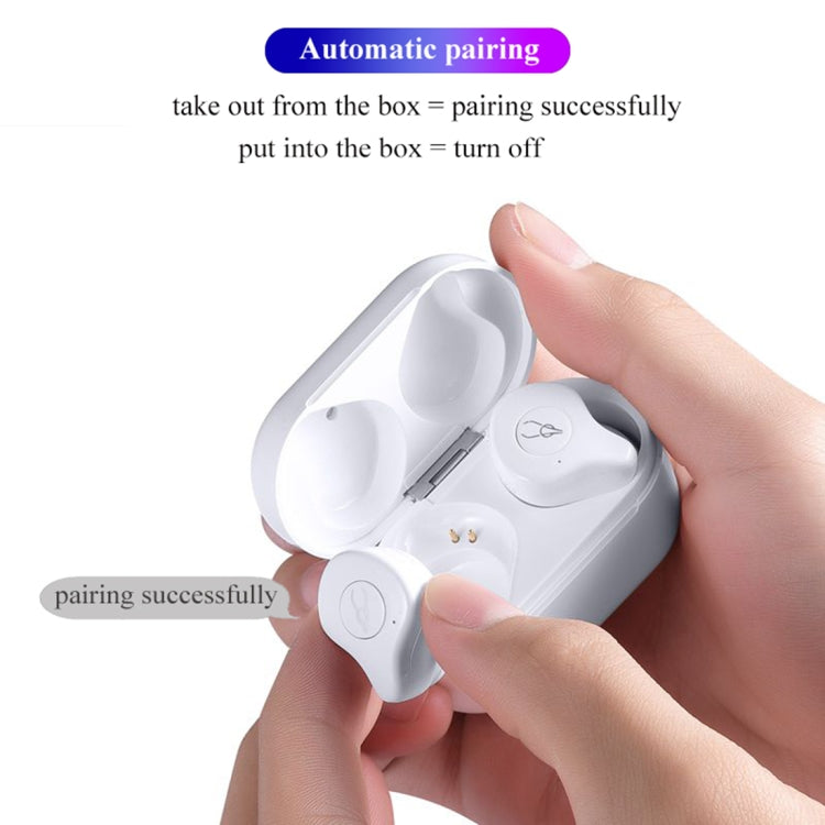 SABBAT X12PRO Mini Bluetooth 5.0 In-Ear Stereo Earphone with Charging Box, For iPad, iPhone, Galaxy, Huawei, Xiaomi, LG, HTC and Other Smart Phones(Cherry Blossoms) - free shipping - PMC TechLife - Order now!