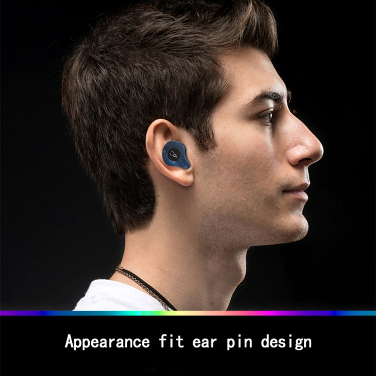 SABBAT X12PRO Mini Bluetooth 5.0 In-Ear Stereo Earphone with Charging Box, For iPad, iPhone, Galaxy, Huawei, Xiaomi, LG, HTC and Other Smart Phones(Here with You) - free shipping - PMC TechLife - Order now!