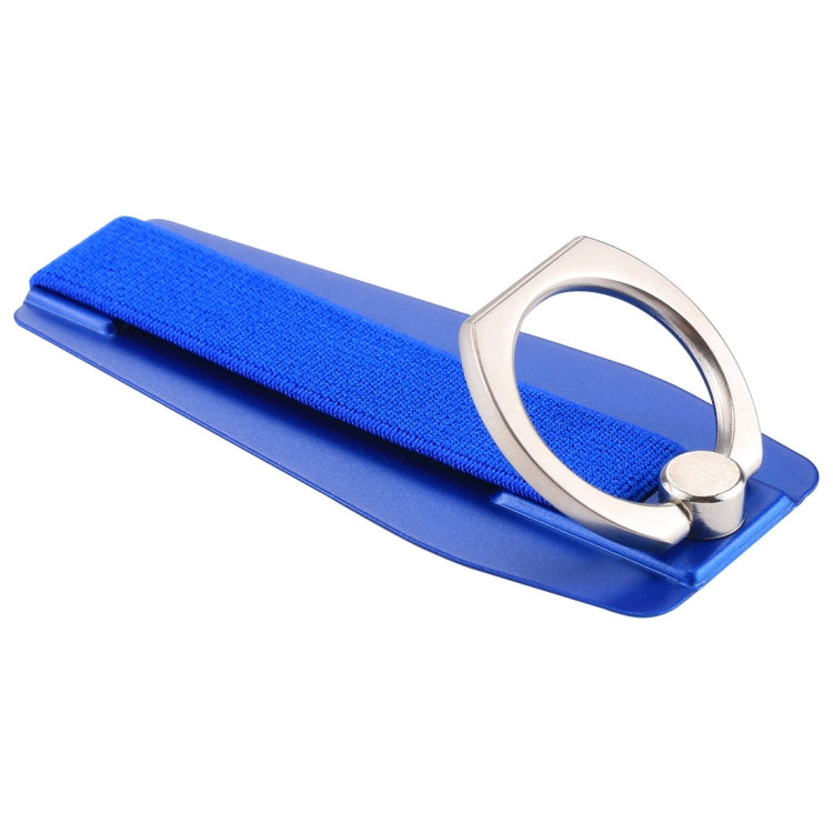 Universal Durable Finger Ring Phone Holder Sling Grip Anti-slip Stand(Blue) - Ring Holder by PMC TechLife | Online Shopping South Africa | PMC TechLife