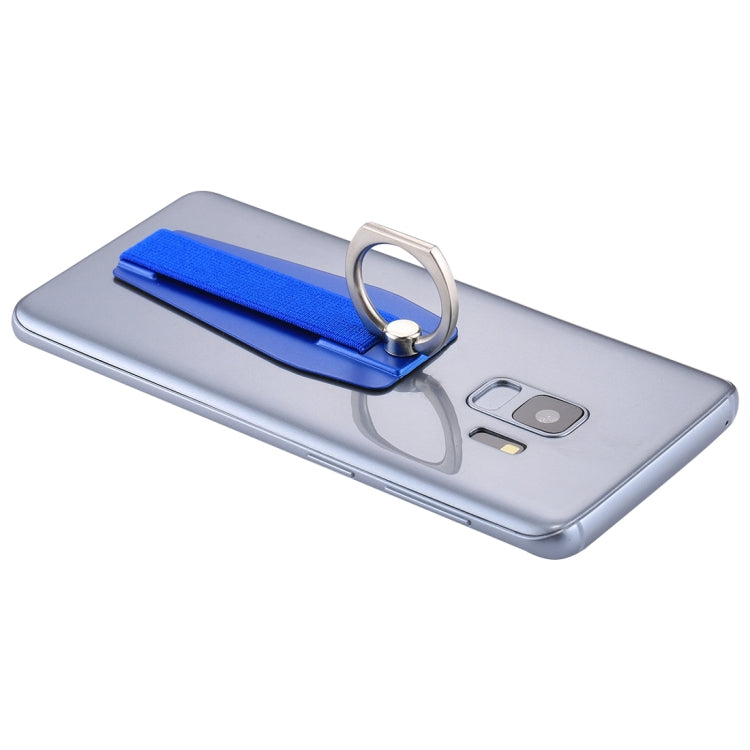 Universal Durable Finger Ring Phone Holder Sling Grip Anti-slip Stand(Blue) - Ring Holder by PMC TechLife | Online Shopping South Africa | PMC TechLife
