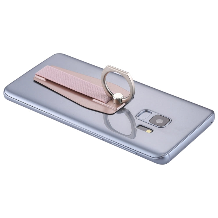 Universal Durable Finger Ring Phone Holder Sling Grip Anti-slip Stand(Rose Gold) - Ring Holder by PMC TechLife | Online Shopping South Africa | PMC TechLife
