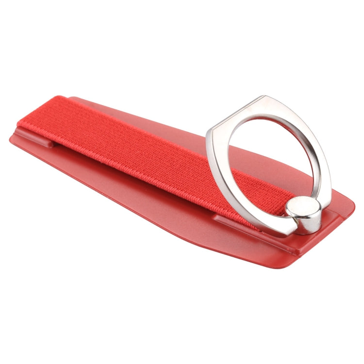 Universal Durable Finger Ring Phone Holder Sling Grip Anti-slip Stand(Red) - Ring Holder by PMC TechLife | Online Shopping South Africa | PMC TechLife