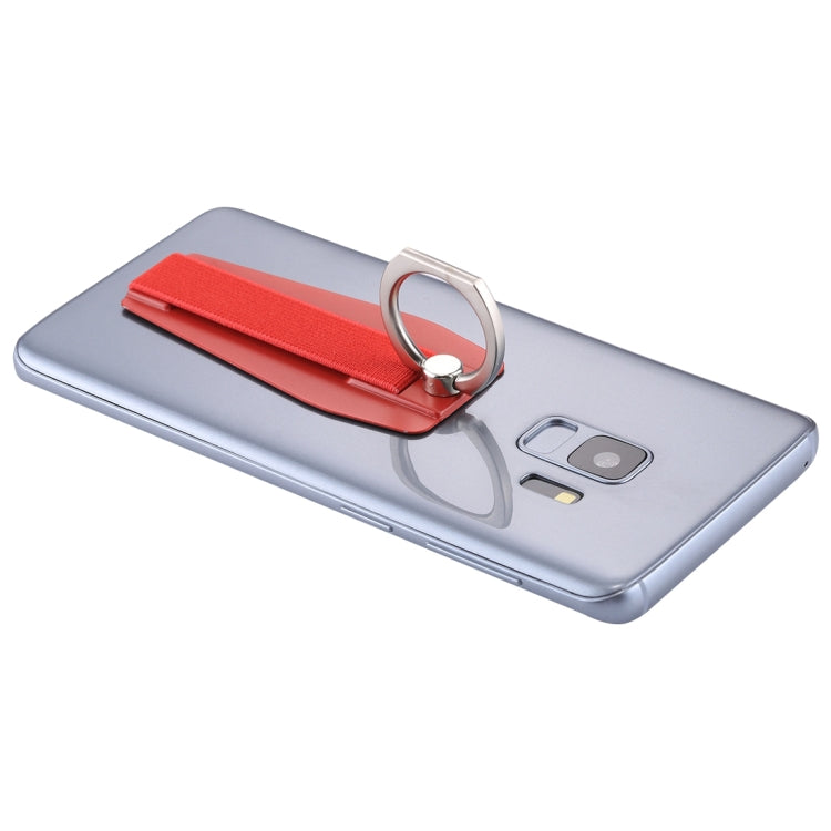 Universal Durable Finger Ring Phone Holder Sling Grip Anti-slip Stand(Red) - Ring Holder by PMC TechLife | Online Shopping South Africa | PMC TechLife