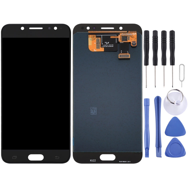 LCD Display + Touch Panel for Galaxy C8, C710F/DS, C7100 (Black) - free shipping - PMC TechLife - Order now!