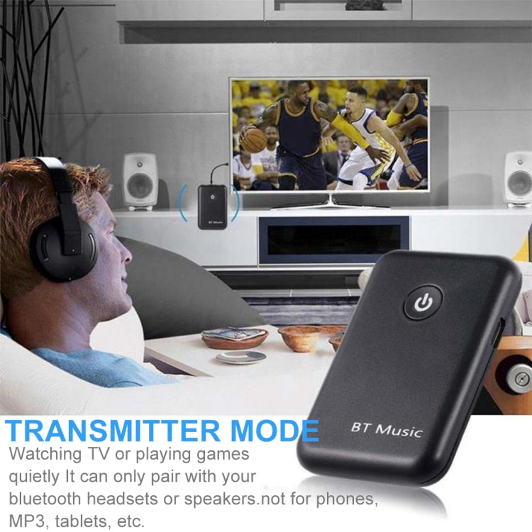 YPF-03 2 in 1 Bluetooth 4.2 Transmitter & Receiver  3.5mm Wireless Audio Adapter, Transmission Distance: 20m, For PC, TV, Home Stereo, Phone - free shipping - PMC TechLife - Order now!