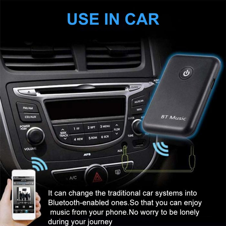 YPF-03 2 in 1 Bluetooth 4.2 Transmitter & Receiver  3.5mm Wireless Audio Adapter, Transmission Distance: 20m, For PC, TV, Home Stereo, Phone - free shipping - PMC TechLife - Order now!