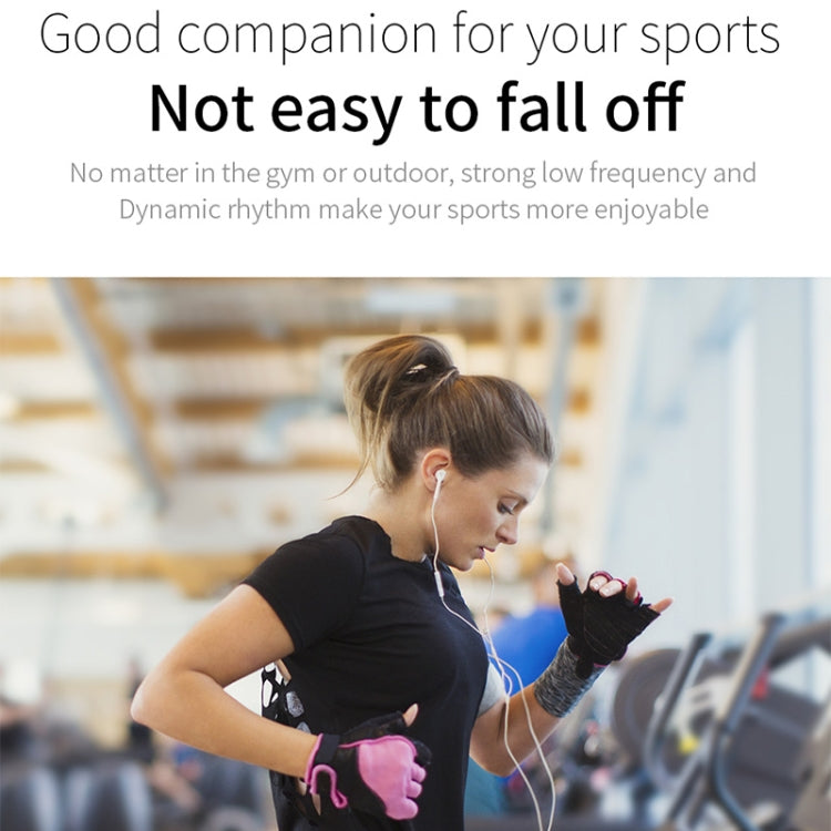 JOYROOM JR-EP1 1.2m 3.5mm Plug Wire Control In-Ear Earphone(White) - In Ear Wired Earphone by JOYROOM | Online Shopping South Africa | PMC TechLife | Buy Now Pay Later Mobicred